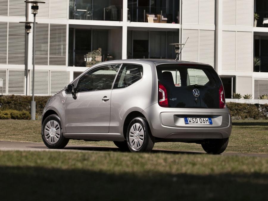  Volkswagen up! 3-Door 2012 года  (AU) (фото 9 из 15)